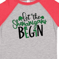 thumbnail image 4 of Inktastic St. Patrick's Day Let the Shenanigans Begin Boys or Girls Toddler T-Shirt, 4 of 5