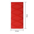 thumbnail image 4 of Ping Pong Bat Grips Protección Raquetas Tenis Mesa Cinta () Rojo, 4 of 9