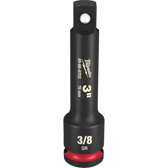 Milwaukee Tool SHOCKWAVE Impact Duty 3/8" Drive 3" Extension