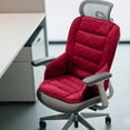 thumbnail image 4 of Ohufall Integrated Winter Heating Seat Cushion Warm Chair Cushion For Office Long Sitting Cozy Seat Cushion Waist Protection Chair Pad, 4 of 6