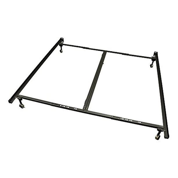 Glideaway 66RR Queen King California King Bed Frame with Rug Rollers 6