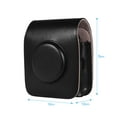 thumbnail image 3 of Amdohai Portable PU Leather Camera Case Bag with Shoulder Strap Compatible with Fujifilm Fuji Instax SQ20 Instant Camera, 3 of 7