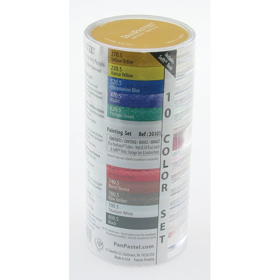 PanPastel® Set, 10-Colors, Painting