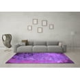 thumbnail image 3 of Ahgly Company Indoor Rectangle Oriental Purple Industrial Area Rugs, 3' x 5', 3 of 4