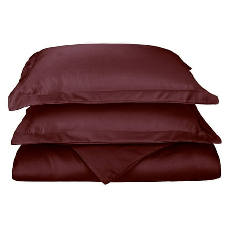 Superior Cotton Rich 600TC Hemstitch Duvet Cover 3 Piece Set