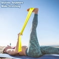 thumbnail image 5 of Ensemble de Bandes de Résistance 5 Paquets Bandes Élastiques d'Exercice pour Physiothérapie Bande de Tension Bande de Récupération Bandes d'Entraînement Extensibles pour l'Entraînement de Force Pilates Yoga Bras Haut du Corps et Épaules, 5 of 5