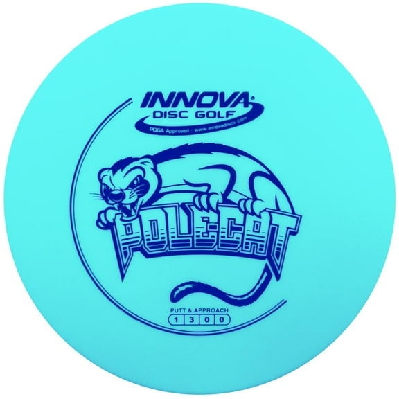 Innova DX Polecat Putter Golf Disc [Colors may vary]