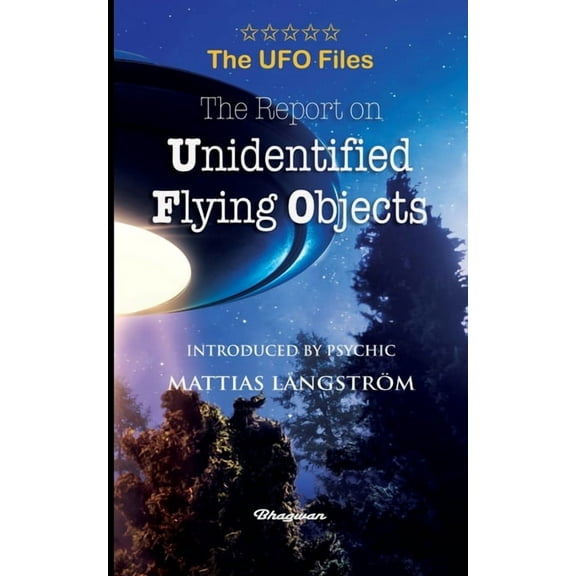 Great UFO Books THE UFO FILES - The Report on Unidentified Flying Objects, (Paperback)