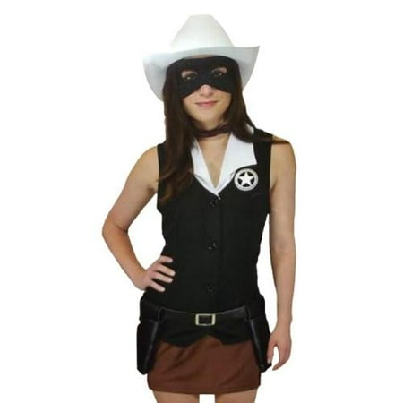 The Lone Ranger Female Lone Ranger Costume