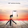 thumbnail image 2 of YSX 1/4 Inch Screw Thread Cold Shoe Tripod Mount Adapter Camera Mount Adapters black, 2 of 8