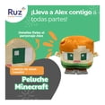 thumbnail image 4 of Peluche Ruz Minecraft Alex 11 cm, 4 of 4