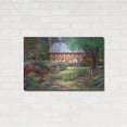 thumbnail image 3 of Luxe Metal Art 'The Sweet Garden' by Chuck Pinson, Metal Wall Art, 36"x24", 3 of 9