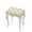 Cactus, variant on FOR U DESIGNS Daisy Wood Print Stool Covers Rectangle 2 pcs Removable Bar Stool Seat Covers Soft Vanity Bench Cover Stool Upholstered Protector Slipcover