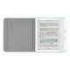 thumbnail image 2 of Funda Kobo Libra Colour SleepCover de piel vegana azul oscuro, 2 of 7