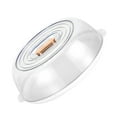 1pc Household Food Protective Cover Heat Preservation Dish Cover for