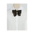 thumbnail image 5 of INSPIRE CHIC Women's Pre-tied Bowknot Bowties Adjustable Bow Tie Adjustable Strap Brown One Size, 5 of 5