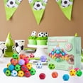thumbnail image 3 of Joyfy Bolsa 36 Art. Fiesta Fútbol para Niños, Pelotas Fidget Spinners, Juguetes Antiestrés a Granel, Rellenos para Bolsas de Obsequios, Juguetes para Cajas de Tesoros Aula, Recompensa Escolar, 3 of 8