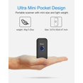 thumbnail image 3 of Escáner de código de barras Eyoyo Mini 1D Bluetooth 3 en 1 inalámbrico, 3 of 8