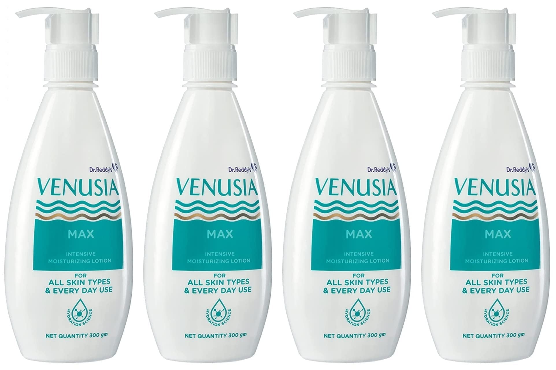 Dr. Reddy’S Venusia Max Intensive Moisturizing Lotion, Everyday Use