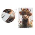 thumbnail image 6 of Ryvnso Cute Highland Cattle Pattern Garden Flag 12x18 Inch Double Sided Seasonal Yard Decoration, 6 of 6