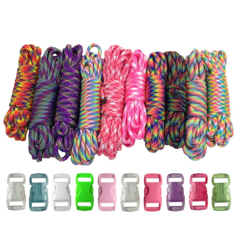 Craft County - Paracord Starter Kit - Multiple Color Combinations 