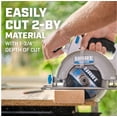 thumbnail image 4 of HART 20-Volt Brushless 5-1/2-inch Compact Battery-Powered Circular Saw (Battery Not Included) New Condition, 4 of 12