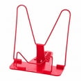 thumbnail image 1 of IMENGL Clearance! Delayuji Home Decor Bookshelf Reading Stand Reading Artifact Bed Children'S Book Stand Desktop Reading Desktop Picture Book Bookshelf One Size Red, 1 of 9