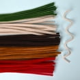 thumbnail image 5 of Hello Hobby Fuzzy Sticks, 100 Count, Natural Multicolor Chenille Stems for Kids Crafts and DIY Projects, 5 of 6