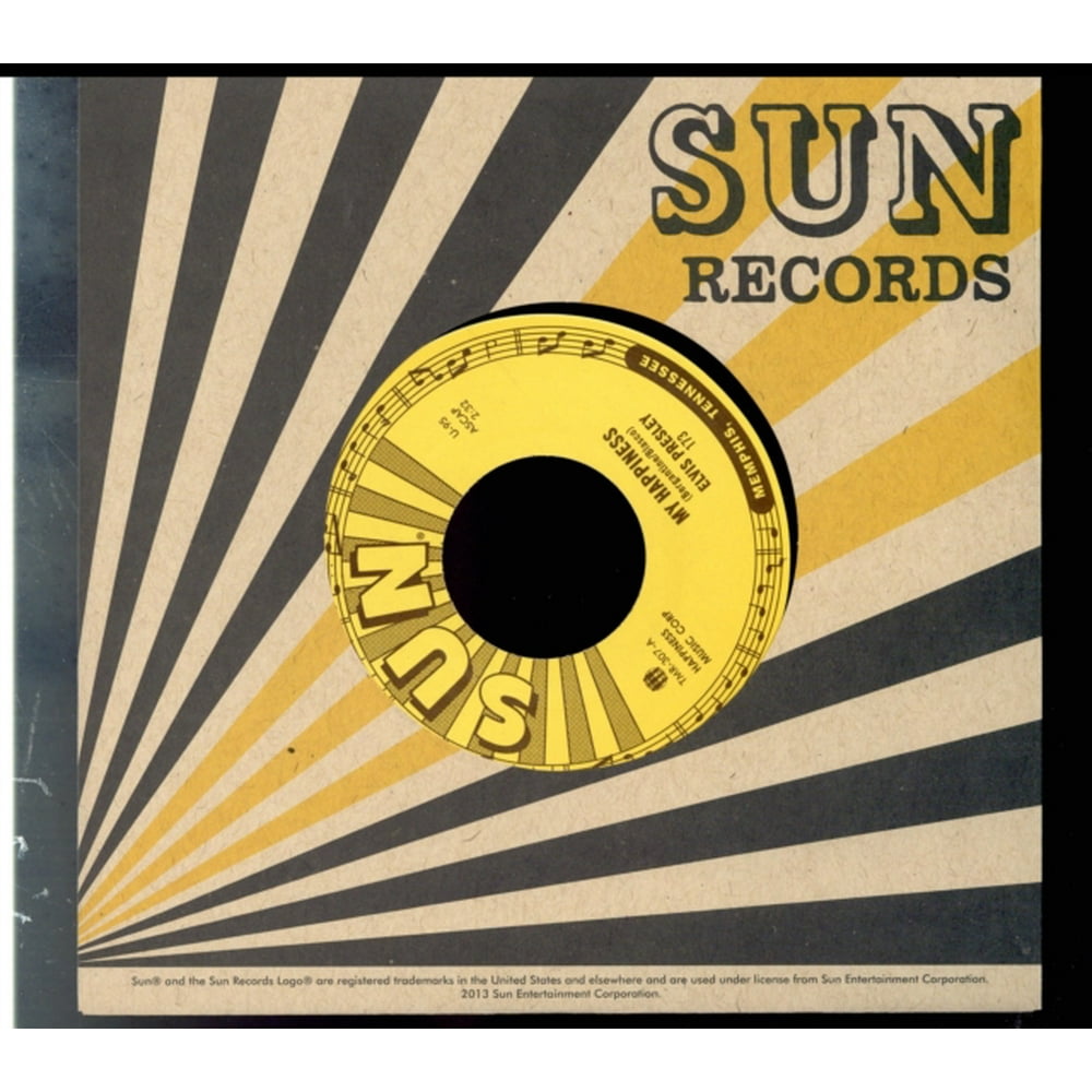 Elvis Presley My Happiness / That's When Your Heartaches Begin