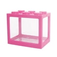 thumbnail image 1 of UOYOTT Stackable Building Blocks Betta Fish Tank Aquarium Legoes Creative Fish Fast✨ E6P9-1pcs-clear, 1 of 8
