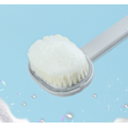 thumbnail image 2 of cepillo para polvo de baño líquido de mango largo, limpiador de espalda para ducha, cepillo para polvo de cuerpo desmontable, cepillo para polvo de ducha exfoliante dispensador, 2 of 5