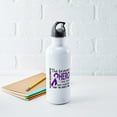 thumbnail image 5 of CafePress - Bravest Hero I Knew Pancreatic Cancer Stainless Wa - Stainless Steel Water Bottle, Sports Bottle, 1.0L, 5 of 5