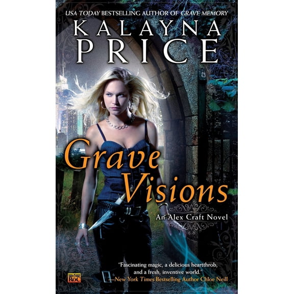 Pre-Owned Grave Visions (Mass Market Paperback) 0451416570 9780451416575