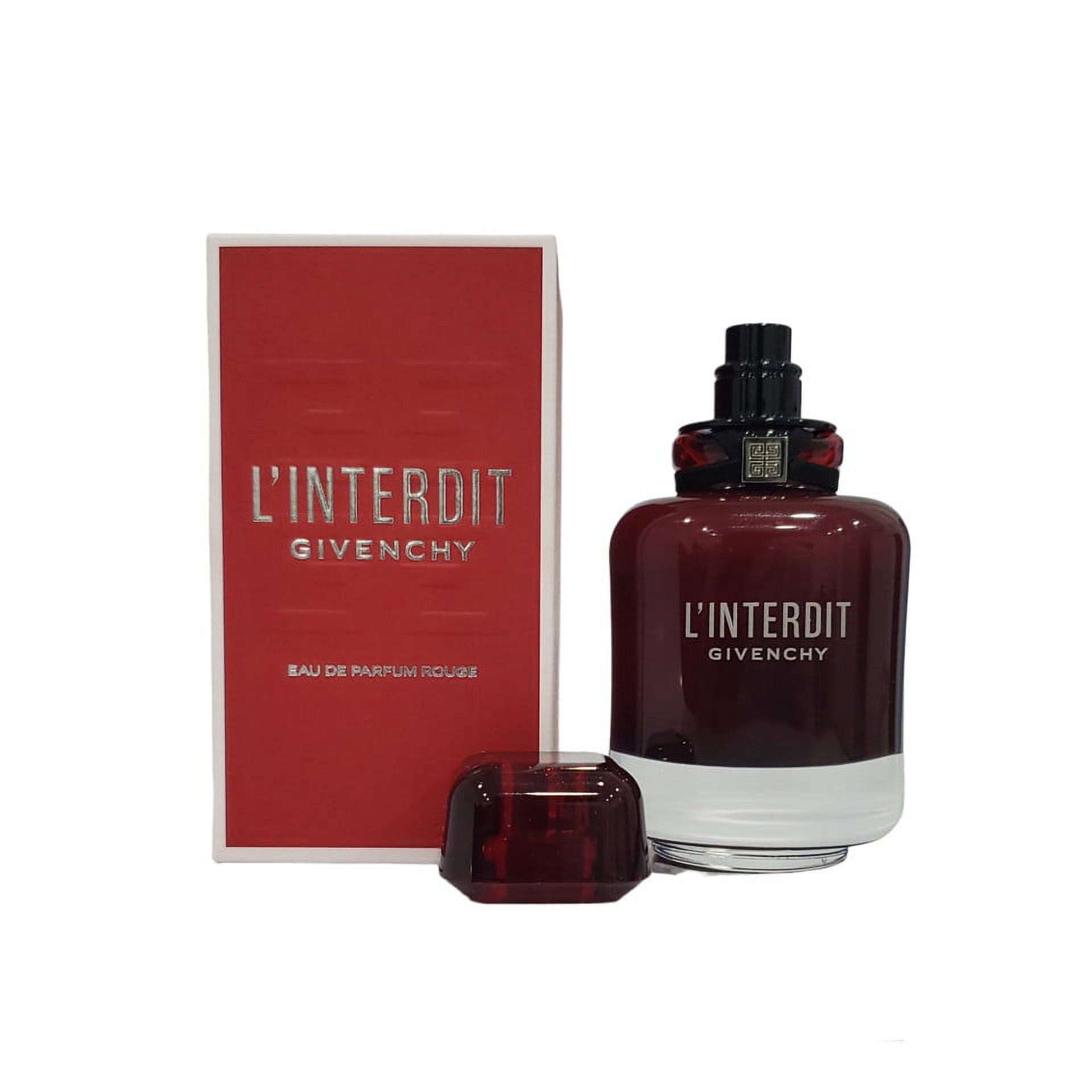 【100ml】GIVENCHY L'INTERDIT Eau de Parfum Givenchy L'interdit Eau de Parfum Rouge 2.7 oz / 80 ml Spray