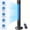 Black, variant on Keenstone Tower Fan for Bedroom, 38 inches Bladeless Fan with Remote Control, 75° Oscillating Fan, Quiet Floor Fan, 3 Speeds 3 Modes, 7.5H Timer, Standing Fan for Home Living Room Office - White