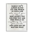 thumbnail image 4 of Stupell Industries Moving Family Quote Acceptance Text Plank Patterned Graphic Art White Framed Art Print Wall Art, Design by Daphne Polselli, 4 of 5