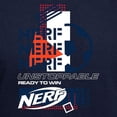 thumbnail image 3 of CafePress - Nerf Soccer Unstoppable Sweatshirt - Pullover Hoodie, Classic, Comfortable Hooded Sweatshirt, 3 of 4