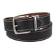 thumbnail image 2 of Cinturón Tommy Hilfiger reversible de piel casual para hombre azul marino, 2 of 7