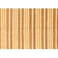 thumbnail image 1 of Ahgly Company Indoor Rectangle Abstract Brown Modern Area Rugs, 3' x 5', 1 of 4