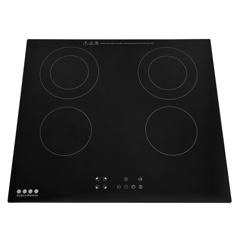 Kagrote Commercial Electric Hob Touch Control Countertop Electric Top Stove Induction Cooker Touch Control Cooking Countertop for Stone Pot Bibimbap forceful