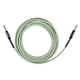 thumbnail image 1 of Cable de guitarra de instrumento de Cable de amplificador de 1/4 pulgadas para altavoz de bajo de guitarra eléctrica Verde Yuyangstore Cable para bajos de guitarra eléctrica, 1 of 8