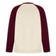 thumbnail image 5 of pstuiky Camisas suaves de manga larga para hombre, Camiseta de cuello redondo para hombre, de manga larga y color combinado, blusa de cuello redondo y manga larga camisetas de hombre xl, 5 of 5