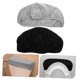 thumbnail image 5 of Raindrops 2Pcs Universal Toilet Tank Top Cover Polyester Soft Washable Stretchable Bathroom Lid Protector, 5 of 7