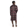 thumbnail image 4 of Dogg Supply by Snoop Dogg Men's Long Sleeve Microfleece Hooded Lounge Robe with Pockets, 4 of 6