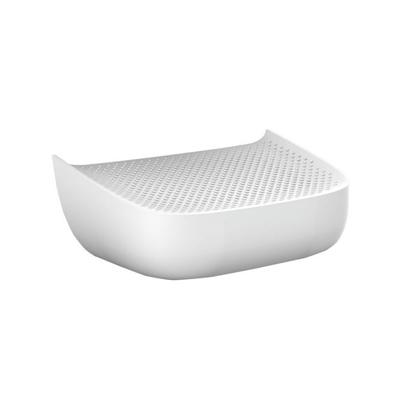 CATLINK SE Ramp White, Easy Entry for Elder Cats, Kitten and Cats with Limited Mobility, Traps Mess from Box and Paws