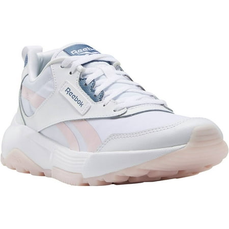 Womens Reebok Reebok Tradition Shoe Size: 7.5 White - FrostBerry - BlueSlate Fashion Sneakers