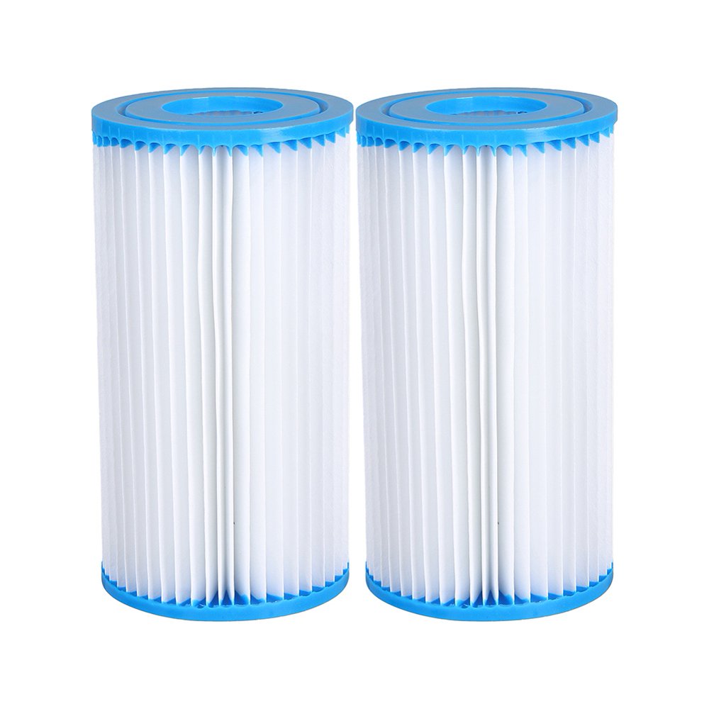 Pool Filters Size A or C for Summer Waves, 2 Pack Type A or C Pool Filter Cartridge Replacement