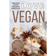 The Essential Christmas Cookbook for Vegans (Paperback) by Zoe Hazan