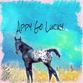 thumbnail image 2 of CafePress - Appy Go Lucky Horse Infant Bodysuit - Baby Light Bodysuit, Size Newborn - 24 Months, 2 of 4