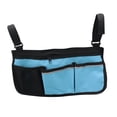 thumbnail image 2 of Bolsa Lateral Yinane para Sillas de Movilidad con Múltiples Bolsillos Azul, 2 of 8